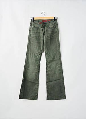 Jeans bootcut stretch taille basse bleu MISS SIXTY femme