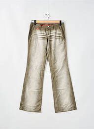 Pantalon flare stretch taille basse marron MISS SIXTY femme