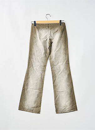 Pantalon flare stretch taille basse marron MISS SIXTY femme