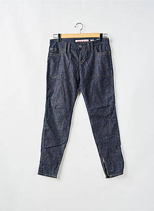 Jeans coupe slim taille basse taille basse bleu MISS SIXTY femme
