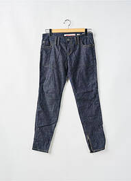 Jeans coupe slim tissage brut taille basse bleu MISS SIXTY femme