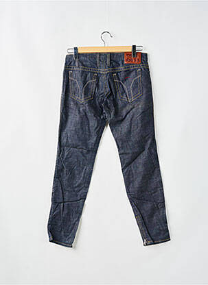 Jeans coupe slim taille basse taille basse bleu MISS SIXTY femme