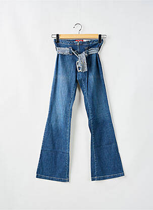 Jeans bootcut taille normale taille normale bleu clair TEDDY SMITH femme