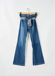 Jeans bootcut taille normale taille normale bleu clair TEDDY SMITH femme
