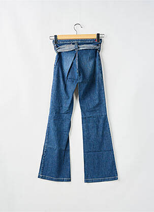 Jeans bootcut taille normale taille normale bleu clair TEDDY SMITH femme