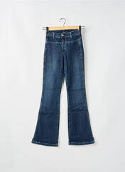 Jeans bootcut bleu TEDDY SMITH pour femme seconde vue