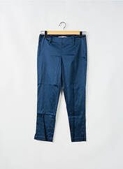 Pantalon 7/8 bleu LA FEE MARABOUTEE pour femme seconde vue