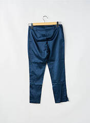 Pantalon 7/8 bleu LA FEE MARABOUTEE pour femme seconde vue