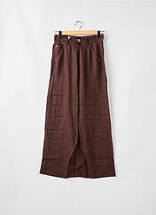 Pantalon flare marron MISS SIXTY pour femme seconde vue