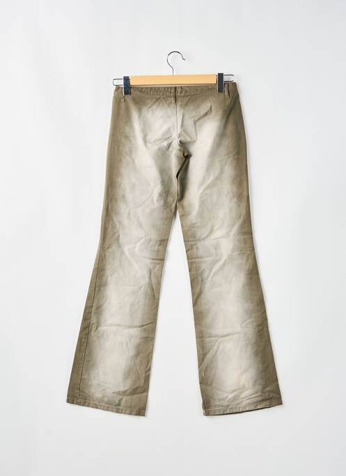 Pantalon flare stretch taille basse marron MISS SIXTY femme