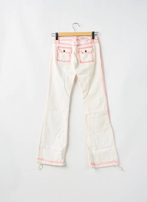 Jeans bootcut beige LE TEMPS DES CERISES pour femme