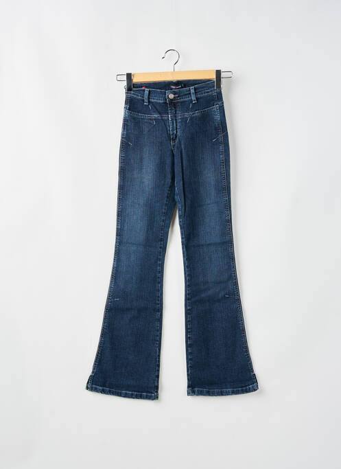 Jeans bootcut bleu TEDDY SMITH pour femme