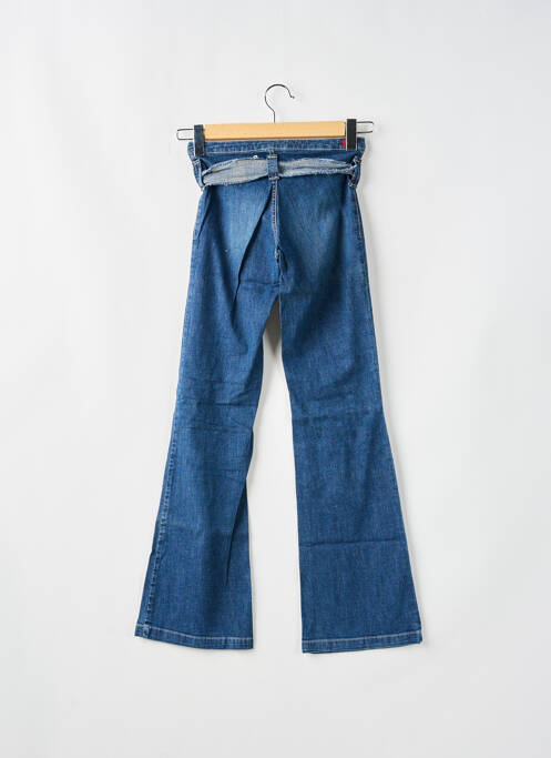 Jeans bootcut bleu clair TEDDY SMITH pour femme