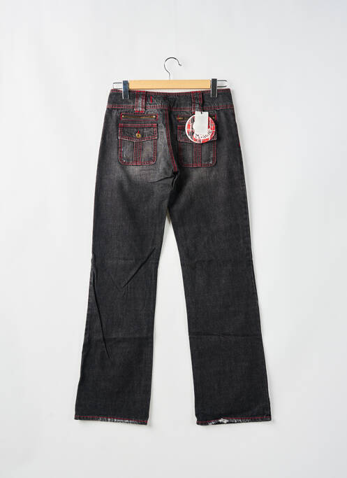 Jeans bootcut noir MAGGIE pour femme