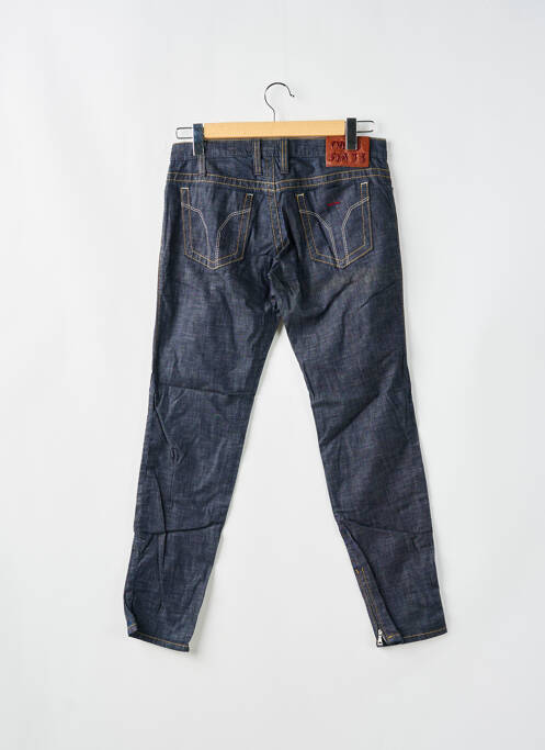 Jeans coupe slim bleu MISS SIXTY pour femme