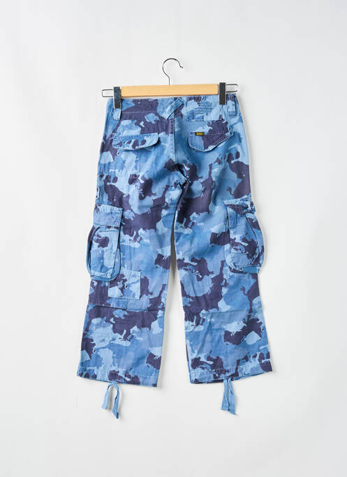 Pantacourt bleu LOIS pour femme