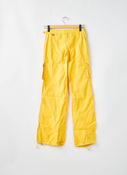 Pantalon cargo jaune MISS SIXTY pour femme