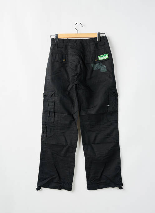 Pantalon cargo noir KANA BEACH pour femme