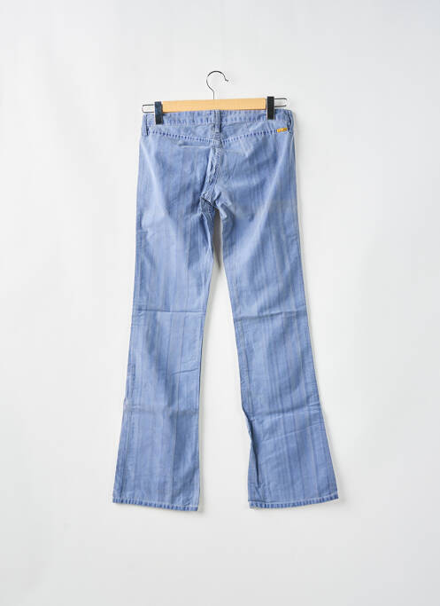 Pantalon flare bleu MELTIN'POT pour femme