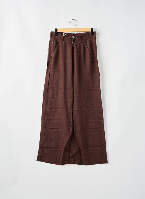 Pantalon flare marron MISS SIXTY pour femme