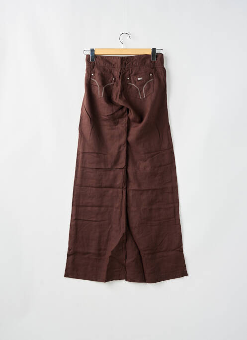 Pantalon flare marron MISS SIXTY pour femme
