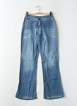 Jeans bootcut taille normale taille normale bleu BE YOU K femme