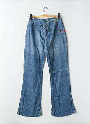 Jeans bootcut taille normale taille normale bleu BE YOU K femme