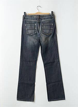 Jeans coupe droite broderie rivets taille basse bleu BLEND SHE femme