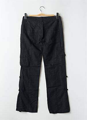 Pantalon cargo coupe droite taille basse noir BLEND SHE femme