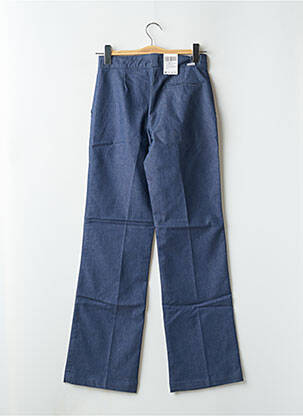 Pantalon droit stretch taille haute bleu CARHARTT femme