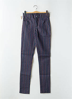 Jeans skinny taille haute taille haute violet CHEAP MONDAY femme
