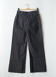 Jean coupe flare taille haute taille haute bleu CHEAP MONDAY femme