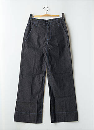 Jean coupe flare taille haute taille haute bleu CHEAP MONDAY femme