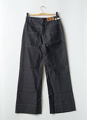Jean coupe flare taille haute taille haute bleu CHEAP MONDAY femme
