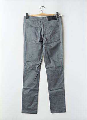 Pantalon slim tissage popeline taille normale gris CHEAP MONDAY femme