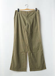 Pantalon flare taille normale taille normale vert CIMARRON femme