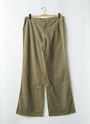 Pantalon flare taille normale taille normale vert CIMARRON femme