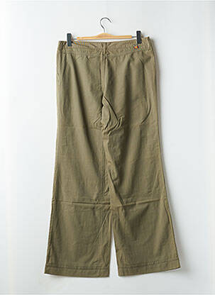 Pantalon flare taille normale taille normale vert CIMARRON femme
