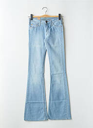 Jeans bootcut taille normale taille normale bleu CIMARRON femme