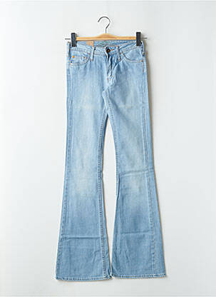 Jeans bootcut taille normale taille normale bleu CIMARRON femme