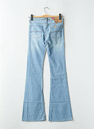 Jeans bootcut taille normale taille normale bleu CIMARRON femme