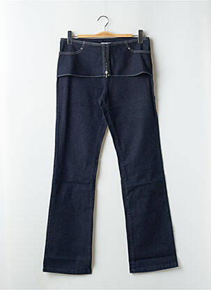 Jeans bootcut taille normale taille normale bleu FORNARINA femme