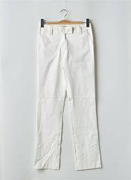 Pantalon chino taille basse taille basse beige PABLO GERARD DAREL femme