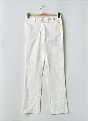 Pantalon chino taille basse taille basse beige PABLO GERARD DAREL femme