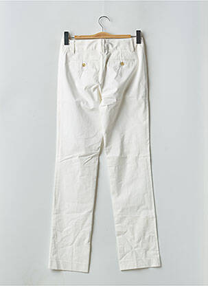 Pantalon chino taille basse taille basse beige PABLO GERARD DAREL femme