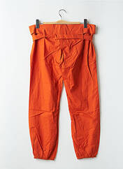 Pantalon 7/8 orange BE YOU K pour femme seconde vue