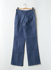 Pantalon droit bleu CARHARTT pour femme seconde vue