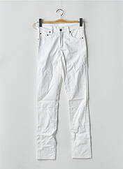 Pantalon slim blanc CHEAP MONDAY pour femme seconde vue