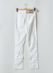 Pantalon slim blanc CHEAP MONDAY pour femme seconde vue