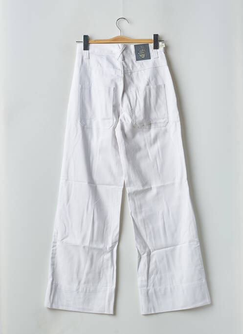 Jean coupe flare blanc CHEAP MONDAY pour femme